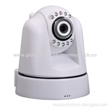 2014 New Product P2P Wi-Fi IP Camera, Supports Smartphones, Quick Remote Access